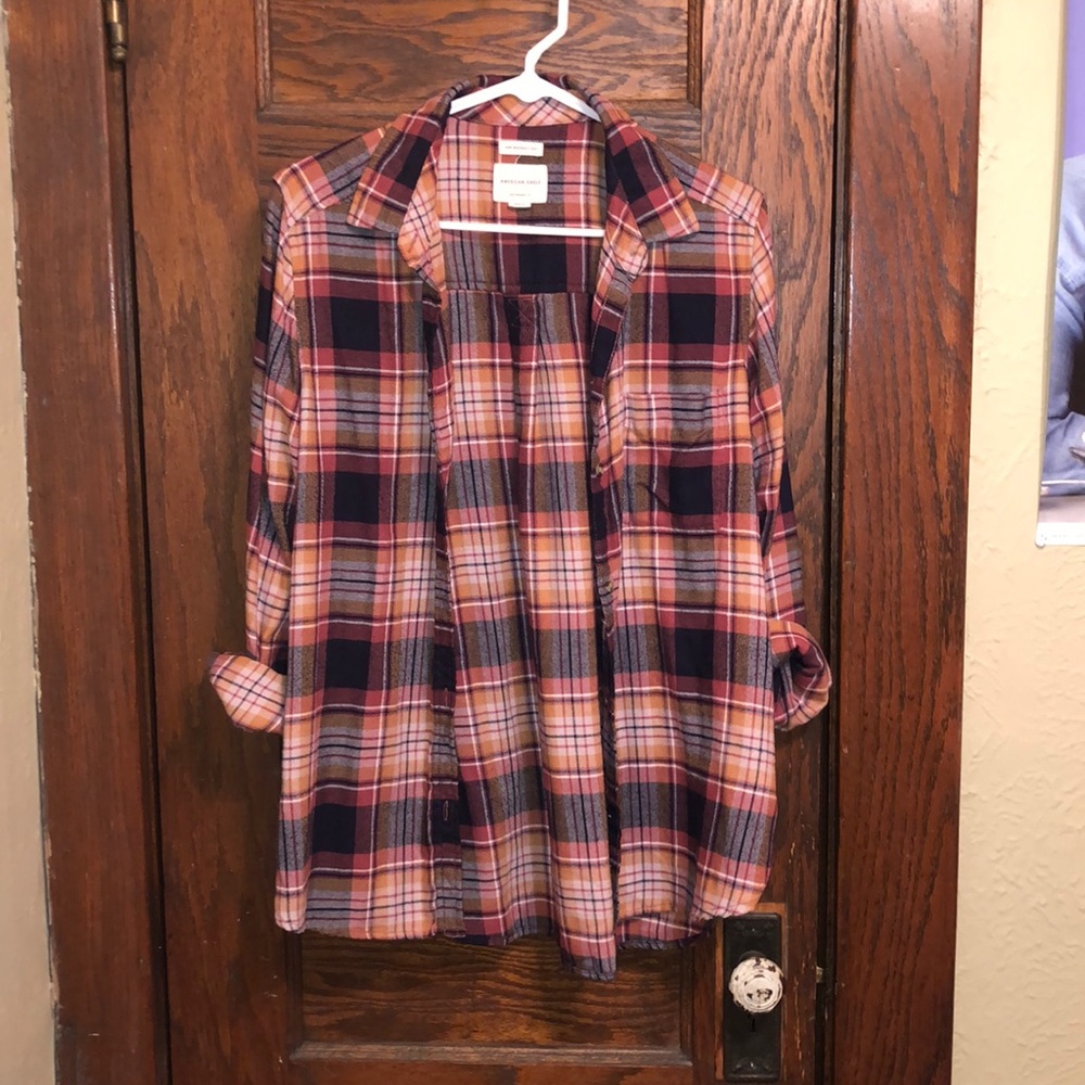 American Eagle Flannel